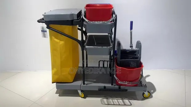Scoutt Premium Wringer Trolley/Mopping Bucket - 1
