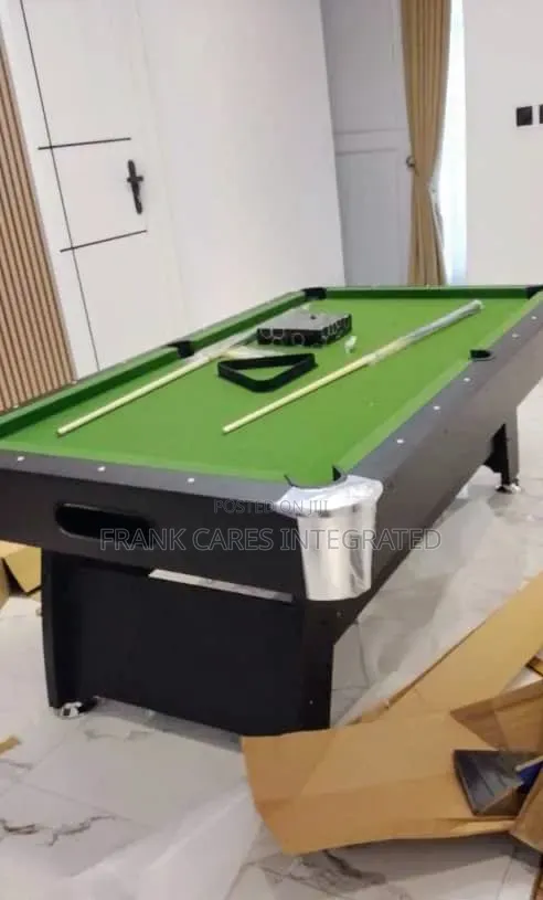 Brand New Snooker Board with Accessories - 1