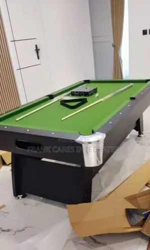 Brand New Snooker Board with Accessories