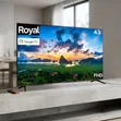 Royal 43" Android FHD Smart TV (RTV43M10P) - 2