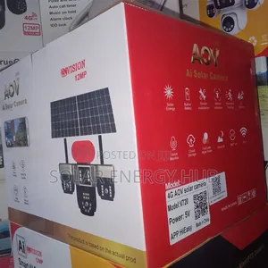 Kyamaran Rana ta 3-Lens 12MP AOV tare da Live Audio