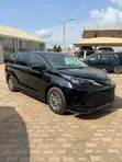 2024 Toyota Sienna LE AWD 8-Passenger - Black - 3