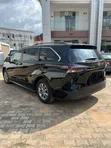 2024 Toyota Sienna LE AWD 8-Passenger - Black - 4