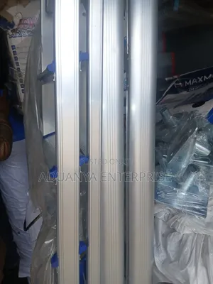 6-Mataki Aluminium A-Frame Ladder