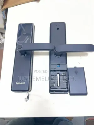 Intelligent Door Lock: Fingerprint, Passcode, Card & Key