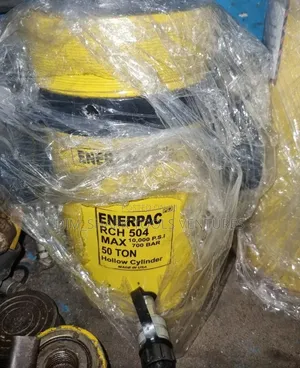 50-Ton Enerpac Hydraulic Hollow Cylinder Jack