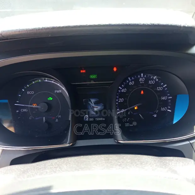 Toyota Avalon 2015 Blue - 1