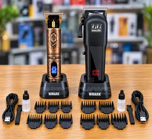 2-in-1 Professional Hair Clipper & Detail Trimmer