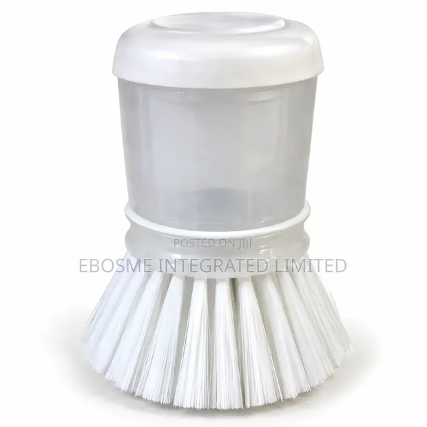 GE Detergent Dispensing Kitchen Brush - 1