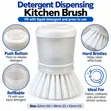 GE Detergent Dispensing Kitchen Brush - 3