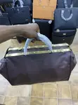 Gladstone Doctor-Style Travel Bag / Duffle Bag - 2