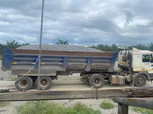 3/4 Inch Granite Chippings - 30 Tons Truck Available
