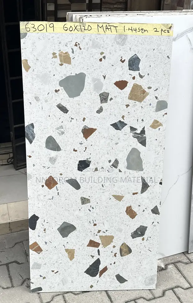 60x120cm Terrazzo Indian Tiles - 1