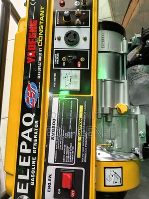 Elepaq Constant Generator SV6800 (100% Copper Coil)