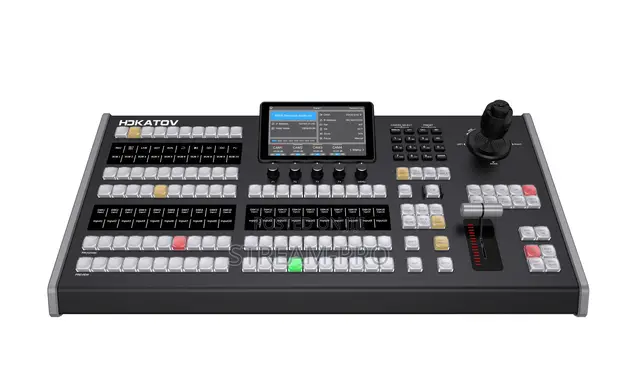 HDKATOV KD60 Custom Broadcast Control Panel - 1