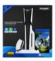DOBE Multi-Function Cooling Charging Dock for PS5 - 1