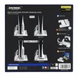 DOBE Multi-Function Cooling Charging Dock for PS5 - 2