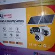 3-Lens 12MP Smart AI Solar Camera with Live Audio - 1