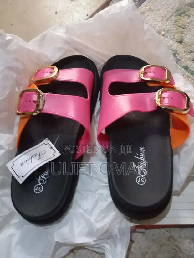 Brand New Pink Women's Footwear & Handbag - 1