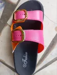 Brand New Pink Women's Footwear & Handbag - 2
