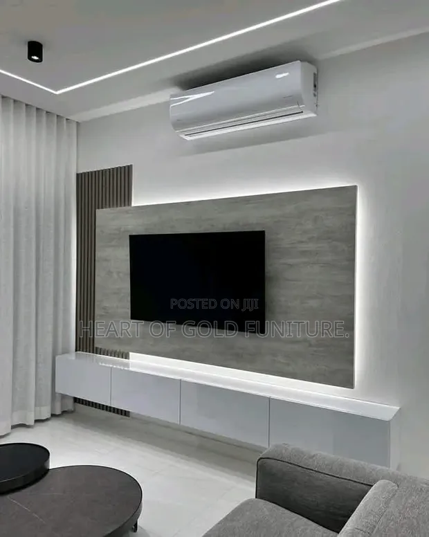 Home Interiors TV Media Console - Brand New - 1