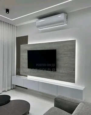 Home Interiors TV Media Console - Brand New