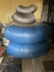 16" Bakin Karfe Elbow Sch10 - 1