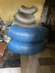 16" Bakin Karfe Elbow Sch10 - 2