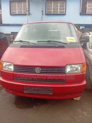 Volkswagen Transporter T4 2005 Red