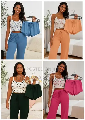 Nisola's 3-in-1 Long Trouser Fabric