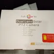 Kyamaran Tsaro Mai Lens Biyu na Rana 8MP - 2