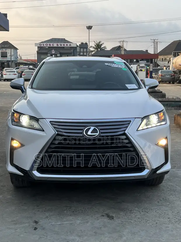 Lexus RX 350 FWD 2016 White - 1