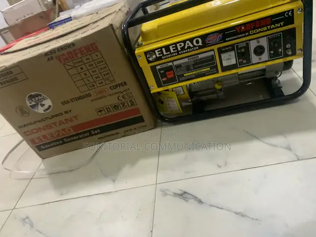 Elepaq SV6800 4.5kW Petrol Generator - 1