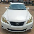 Lexus IS250 2012 White - 1