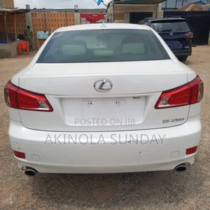 Lexus IS250 2012 White