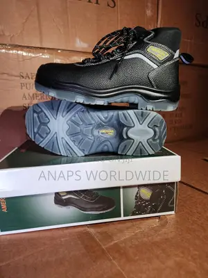 American Steel Oil-Resistant Safety Boots