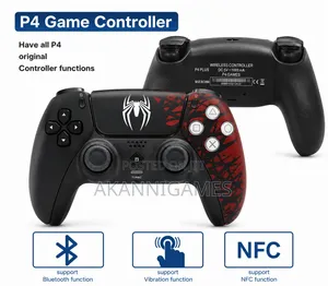 PlayX PS4/PC Wireless Gamepad Controller - Baki/Jaja Spider Edition