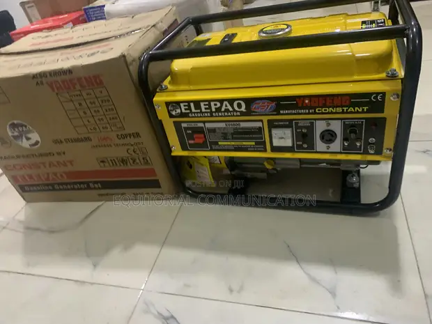 Elepaq SV6800 4.5kW 240V Power Generator - 1