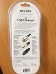 Original Belkin USB 2.0 A/B Printer Scanner Cable - 1