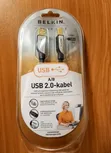 Original Belkin USB 2.0 A/B Printer Scanner Cable - 2