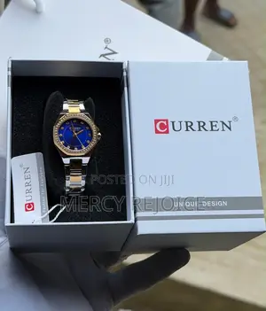 Curren Women's Chain Watch - Gold/Silver