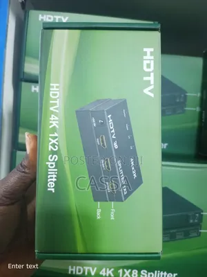 Original HDTV 4K 1x2 HDMI Splitter