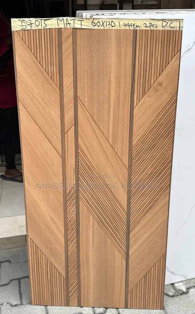 60x120cm Wooden Design Indian Floor Tiles - 1