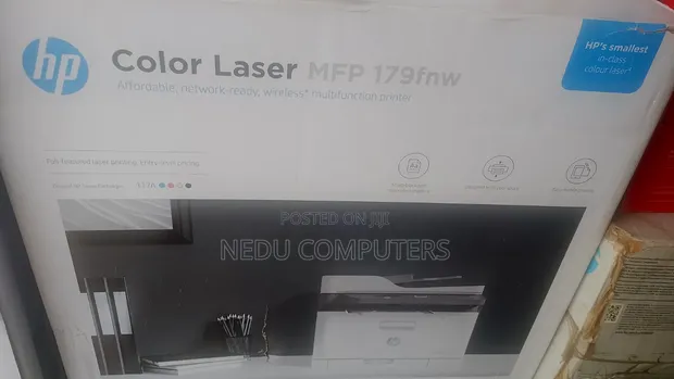 HP LaserJet M179fnw Color Printer - 1