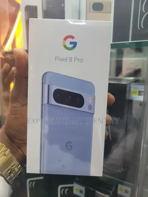New Google Pixel 8 Pro 256GB Blue