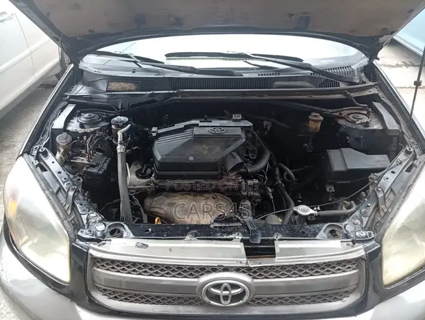 Toyota RAV4 2003 Black - 1