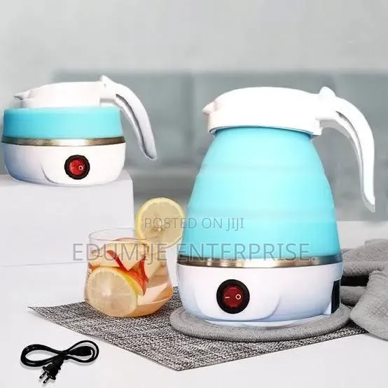 Foldable Electric Kettle - Travel Size - 1
