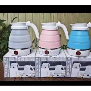 Foldable Electric Kettle - Travel Size