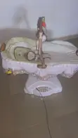 Neatly Used Primi Portable Baby Swing - 2