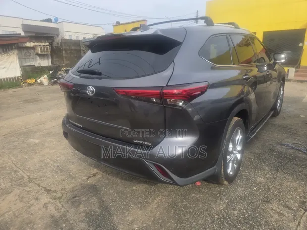 2020 Toyota Highlander Limited AWD SUV - 1